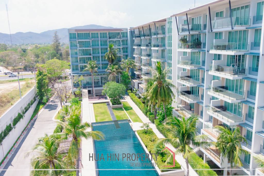 Sea view 2 bedroom Duplex Condo at Ocas Hua Hin