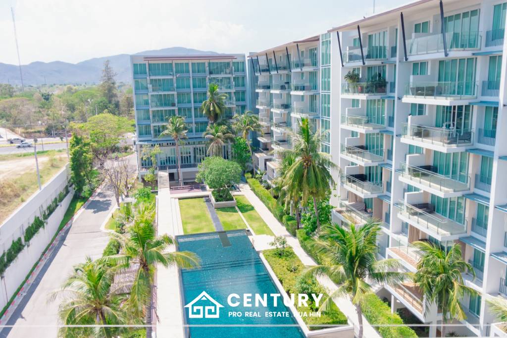 Sea view 2 bedroom Duplex Condo at Ocas Hua Hin