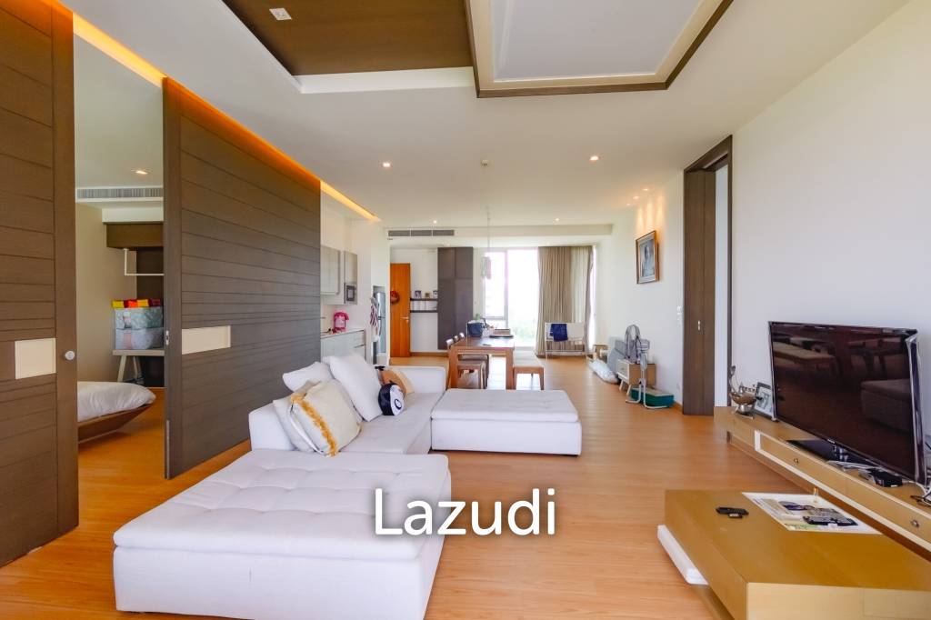คอนโดหรู 2 ห้องนอน 2 ห้องน้ำ แบบดูเพล็กซ์ วิวทะเล