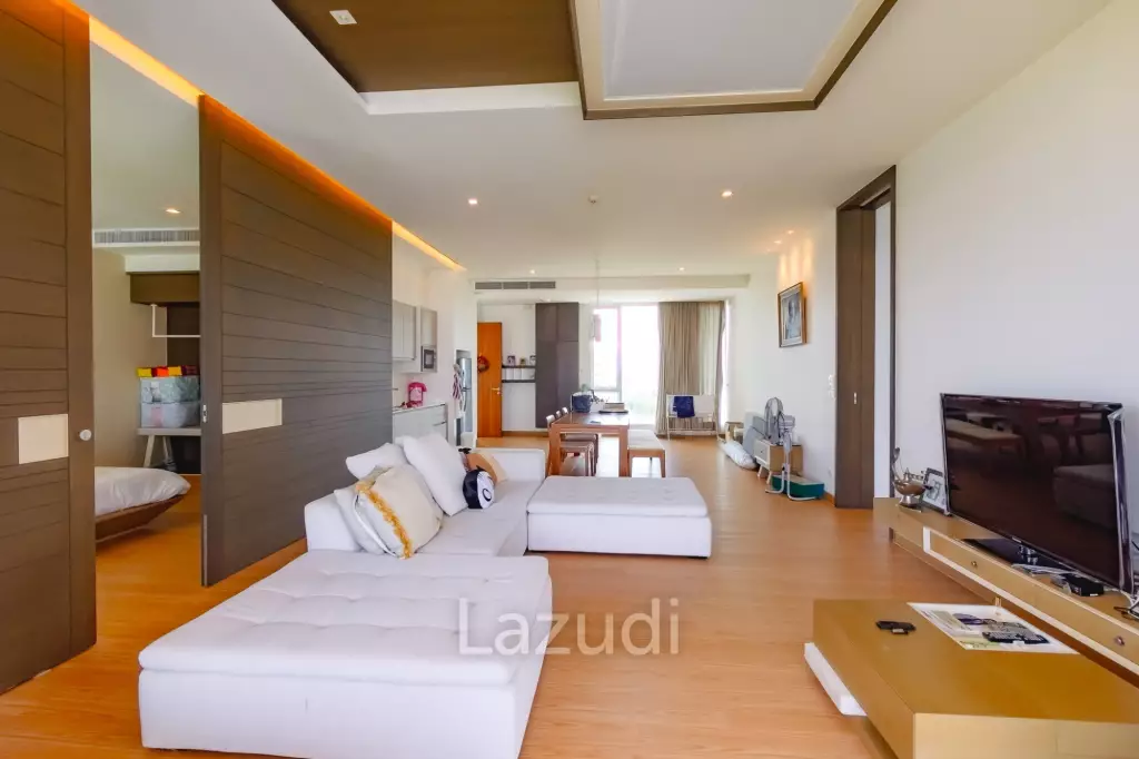 คอนโดหรู 2 ห้องนอน 2 ห้องน้ำ แบบดูเพล็กซ์ วิวทะเล