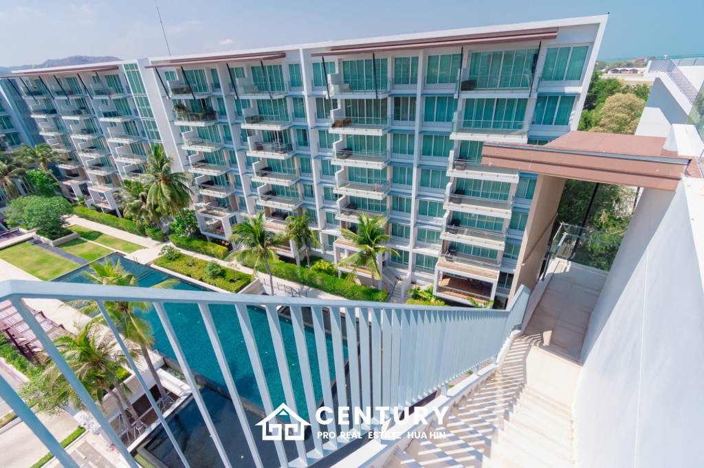 Sea view 2 bedroom Duplex Condo at Ocas Hua Hin