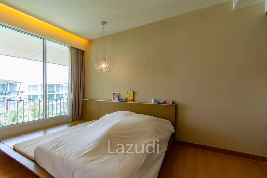 คอนโดหรู 2 ห้องนอน 2 ห้องน้ำ แบบดูเพล็กซ์ วิวทะเล