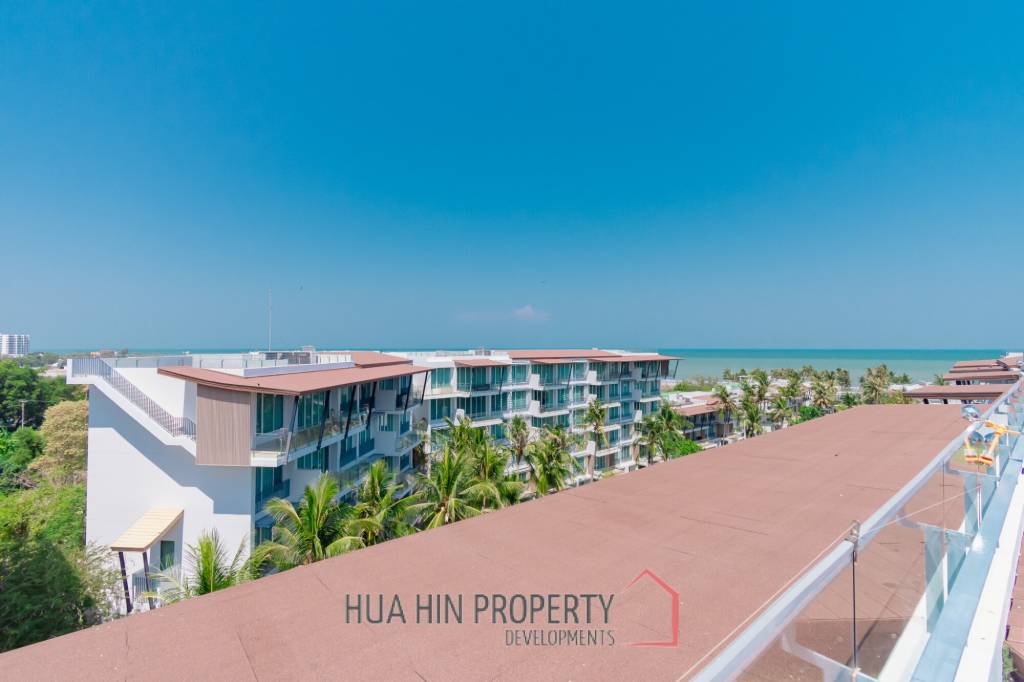 Sea view 2 bedroom Duplex Condo at Ocas Hua Hin