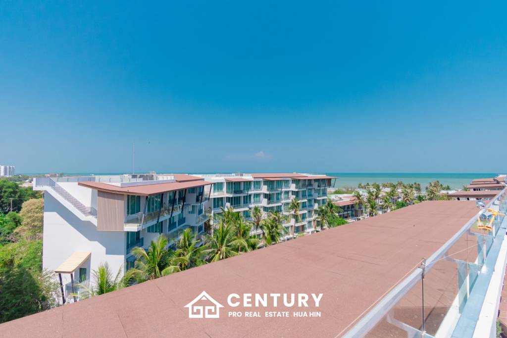Sea view 2 bedroom Duplex Condo at Ocas Hua Hin