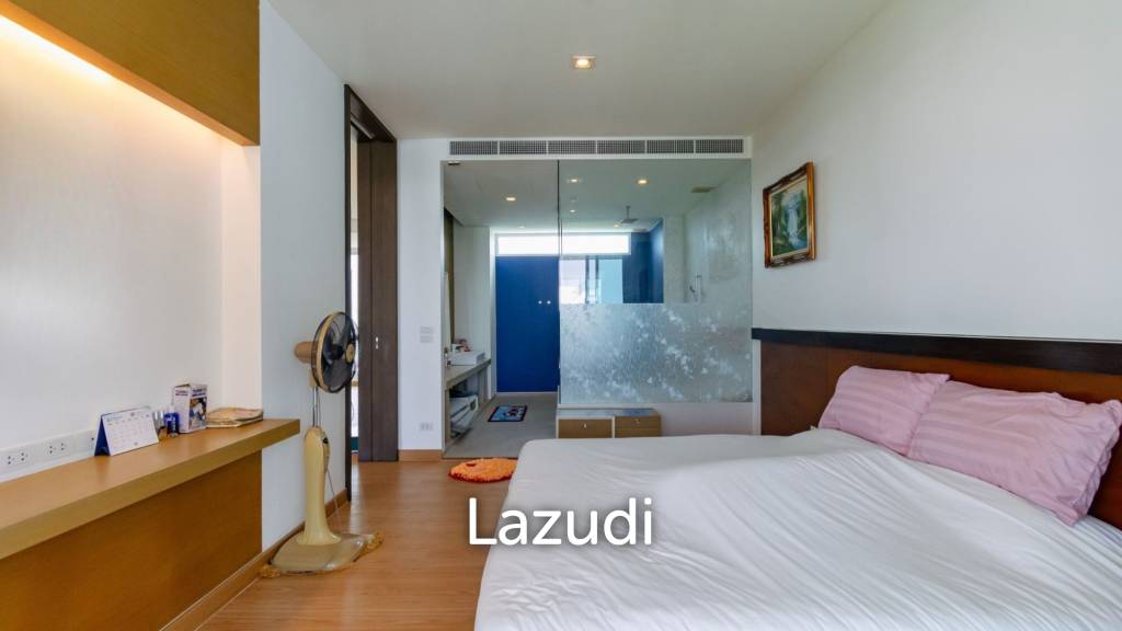 คอนโดหรู 2 ห้องนอน 2 ห้องน้ำ แบบดูเพล็กซ์ วิวทะเล