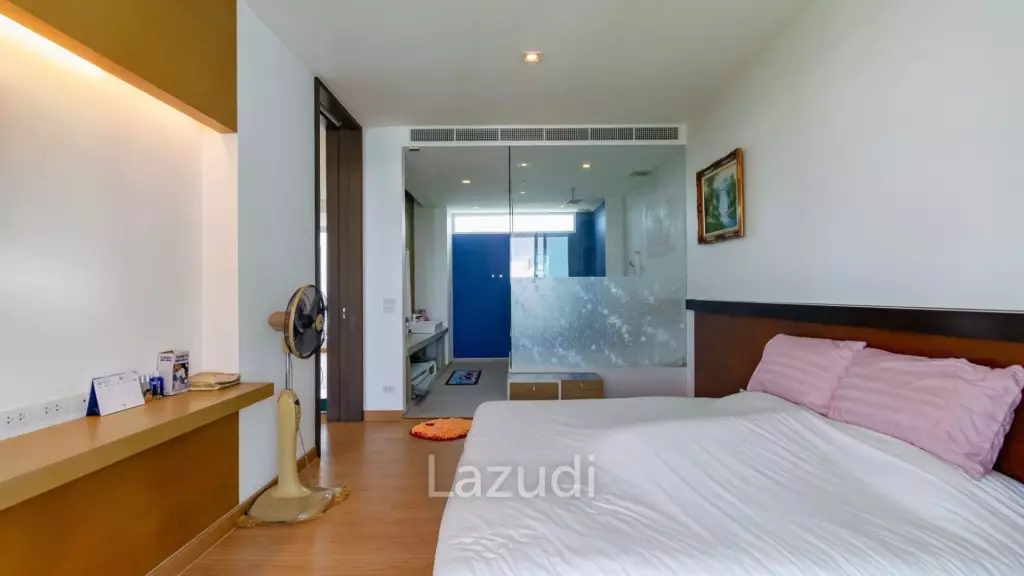 คอนโดหรู 2 ห้องนอน 2 ห้องน้ำ แบบดูเพล็กซ์ วิวทะเล