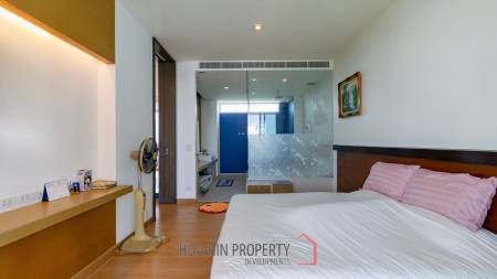 Sea view 2 bedroom Duplex Condo at Ocas Hua Hin