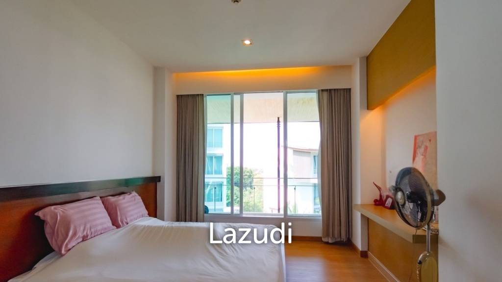 คอนโดหรู 2 ห้องนอน 2 ห้องน้ำ แบบดูเพล็กซ์ วิวทะเล