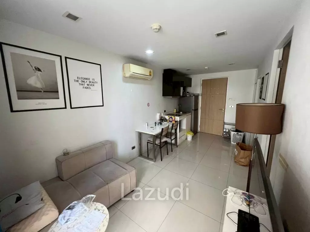 1 Bed 1 Bath 34.51 SQ.M. The Urban Attitude