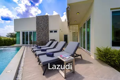 3BR Luxury Pool Villa, Hua Hin (TP3)