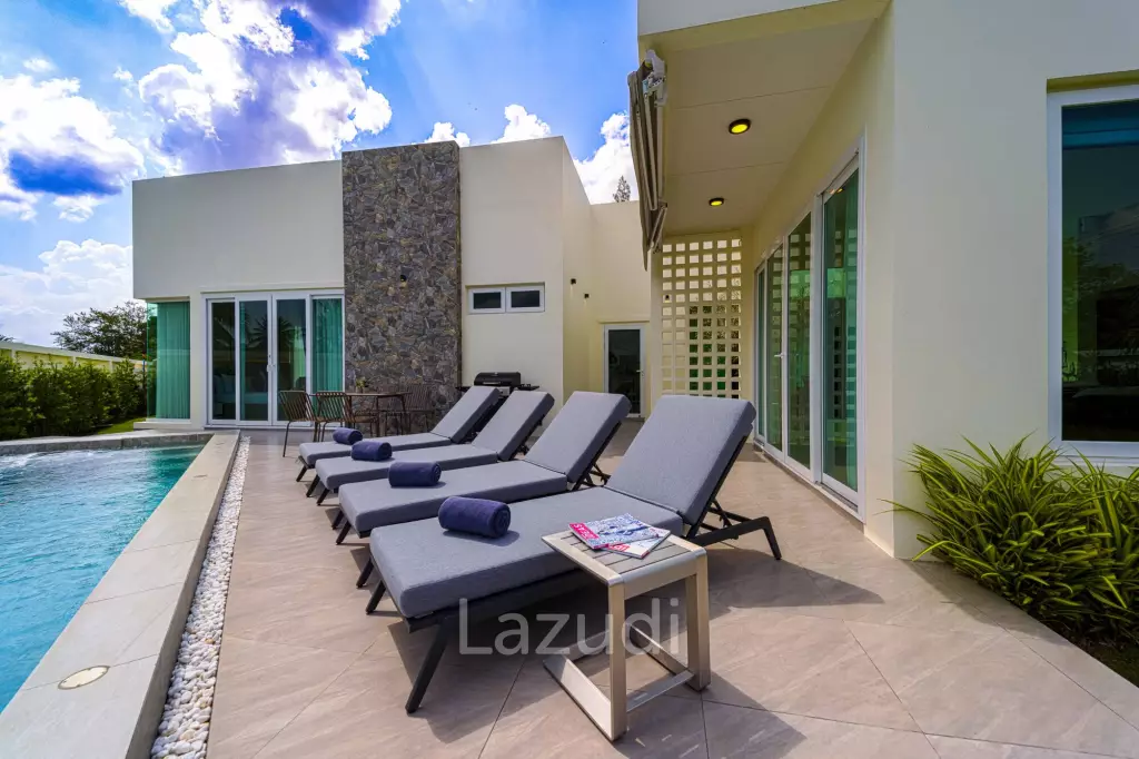 3BR Luxury Pool Villa, Hua Hin (TP3)