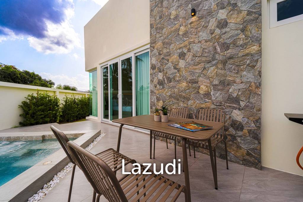 3BR Luxury Pool Villa, Hua Hin (TP3)