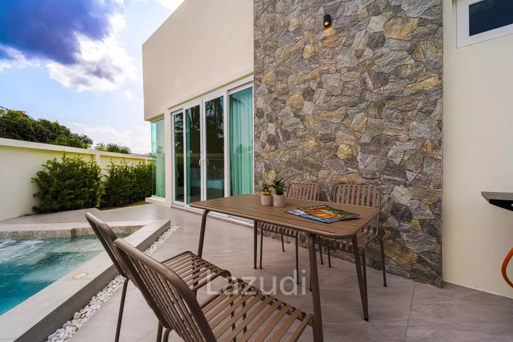 3BR Luxury Pool Villa, Hua Hin (TP3)
