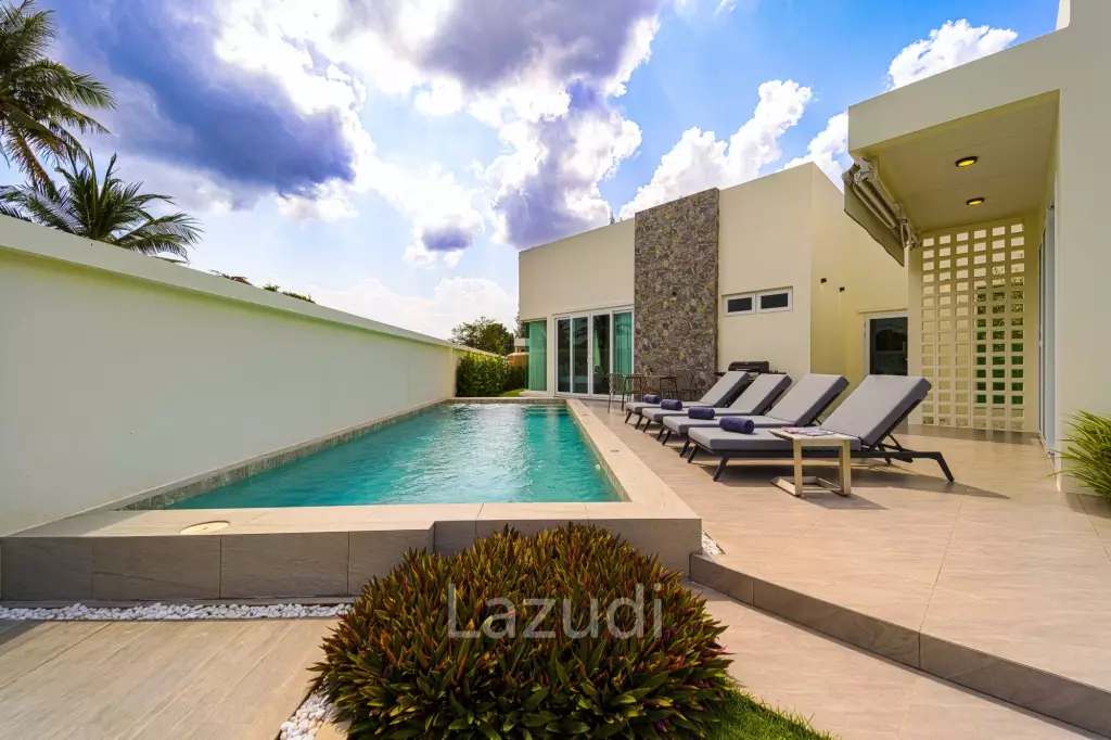 3BR Luxury Pool Villa, Hua Hin (TP3)