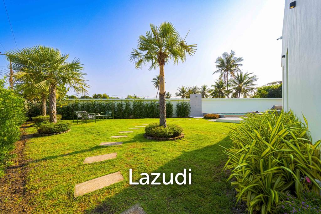 3BR Luxury Pool Villa, Hua Hin (TP3)