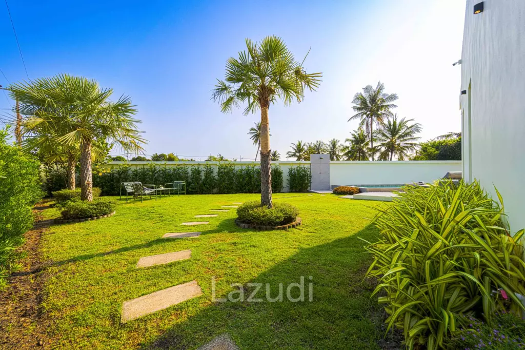 3BR Luxury Pool Villa, Hua Hin (TP3)
