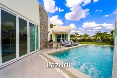3BR Luxury Pool Villa, Hua Hin (TP3)