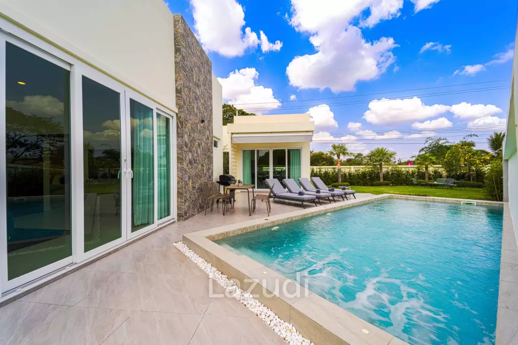 3BR Luxury Pool Villa, Hua Hin (TP3)