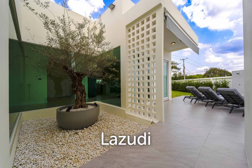 3BR Luxury Pool Villa, Hua Hin (TP3)