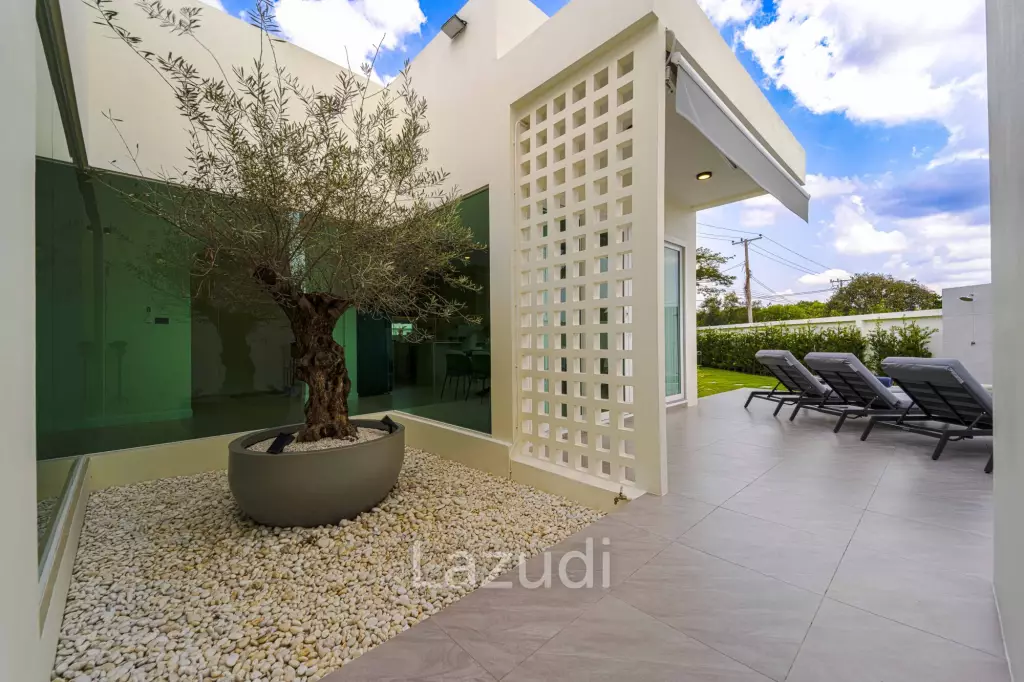3BR Luxury Pool Villa, Hua Hin (TP3)