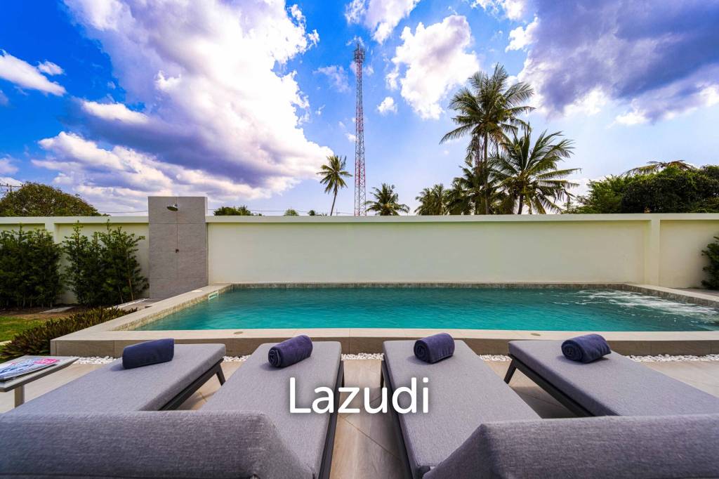 3BR Luxury Pool Villa, Hua Hin (TP3)