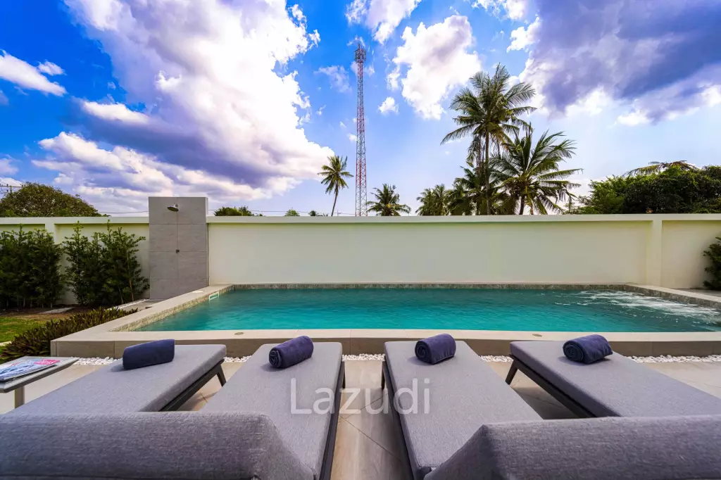 3BR Luxury Pool Villa, Hua Hin (TP3)