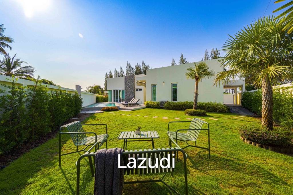 3BR Luxury Pool Villa, Hua Hin (TP3)