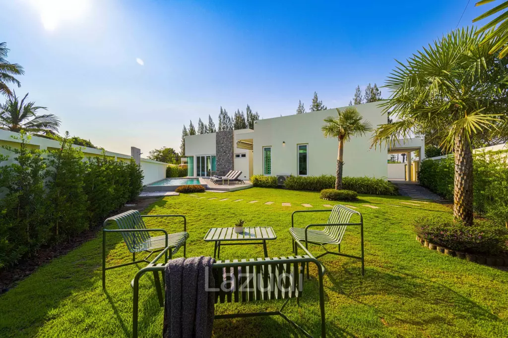 3BR Luxury Pool Villa, Hua Hin (TP3)