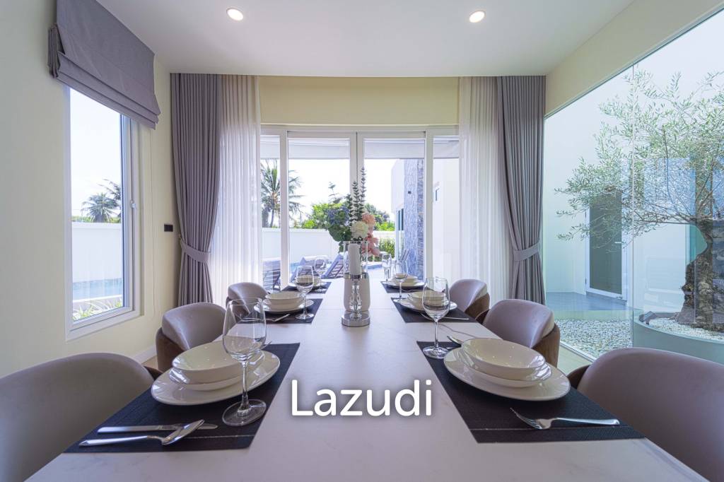 3BR Luxury Pool Villa, Hua Hin (TP3)
