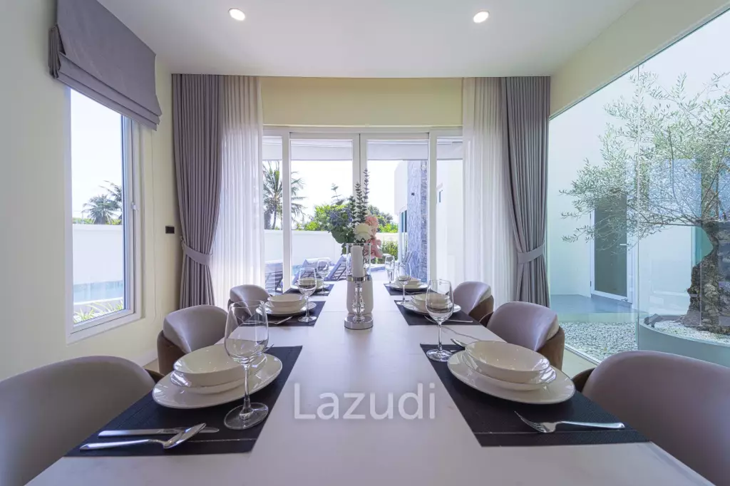 3BR Luxury Pool Villa, Hua Hin (TP3)