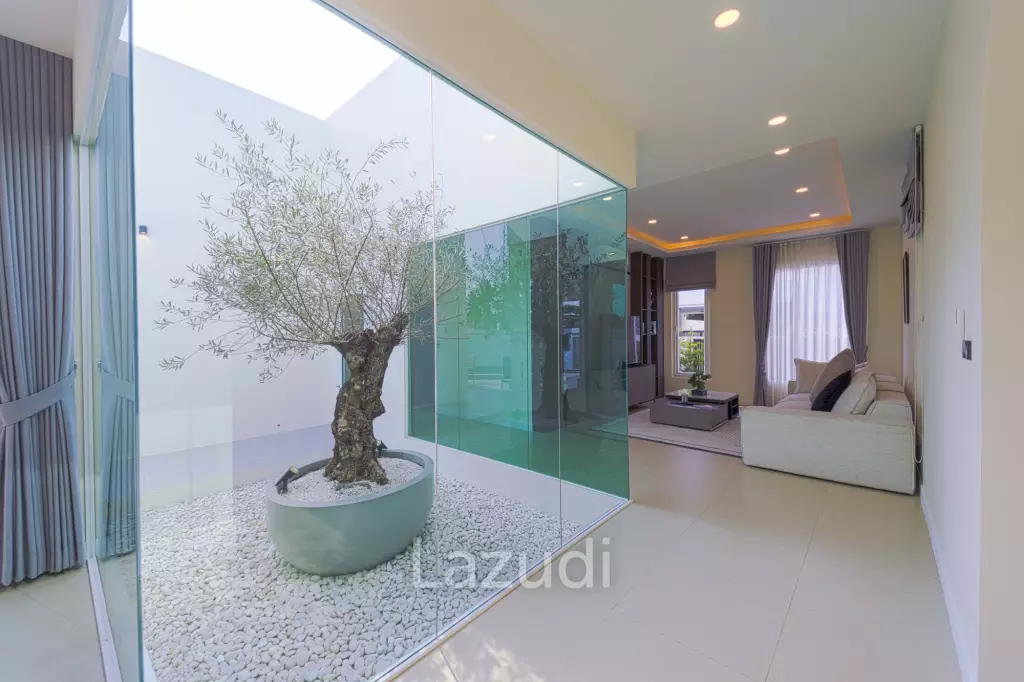 3BR Luxury Pool Villa, Hua Hin (TP3)
