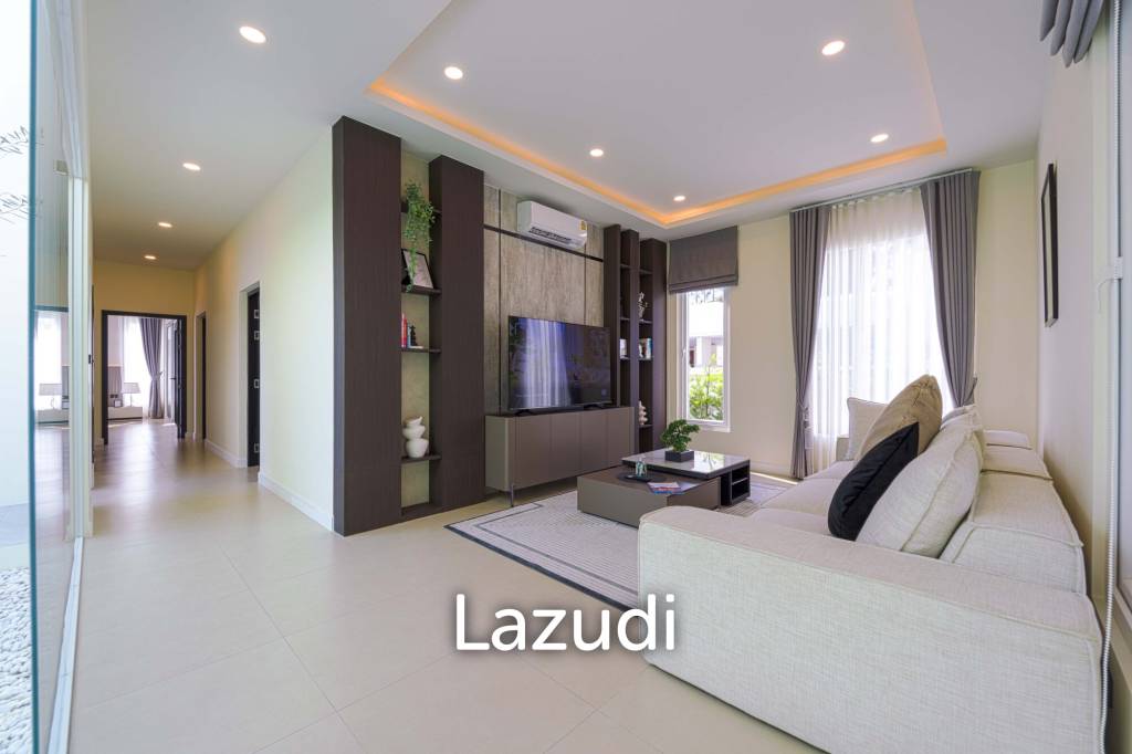 3BR Luxury Pool Villa, Hua Hin (TP3)