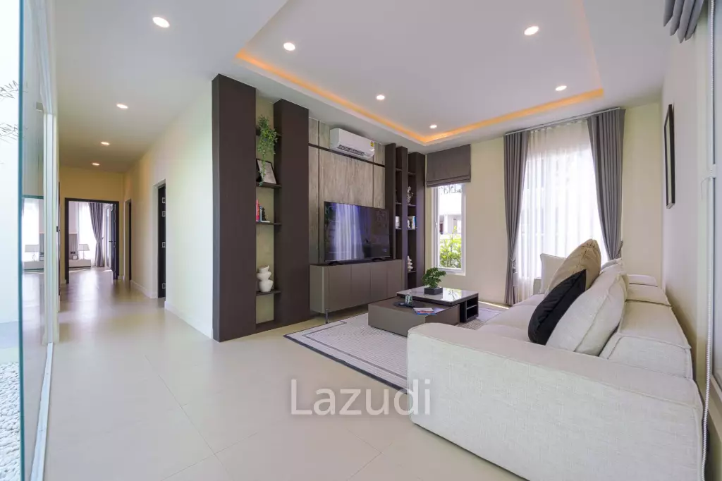 3BR Luxury Pool Villa, Hua Hin (TP3)