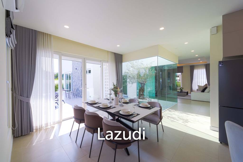 3BR Luxury Pool Villa, Hua Hin (TP3)