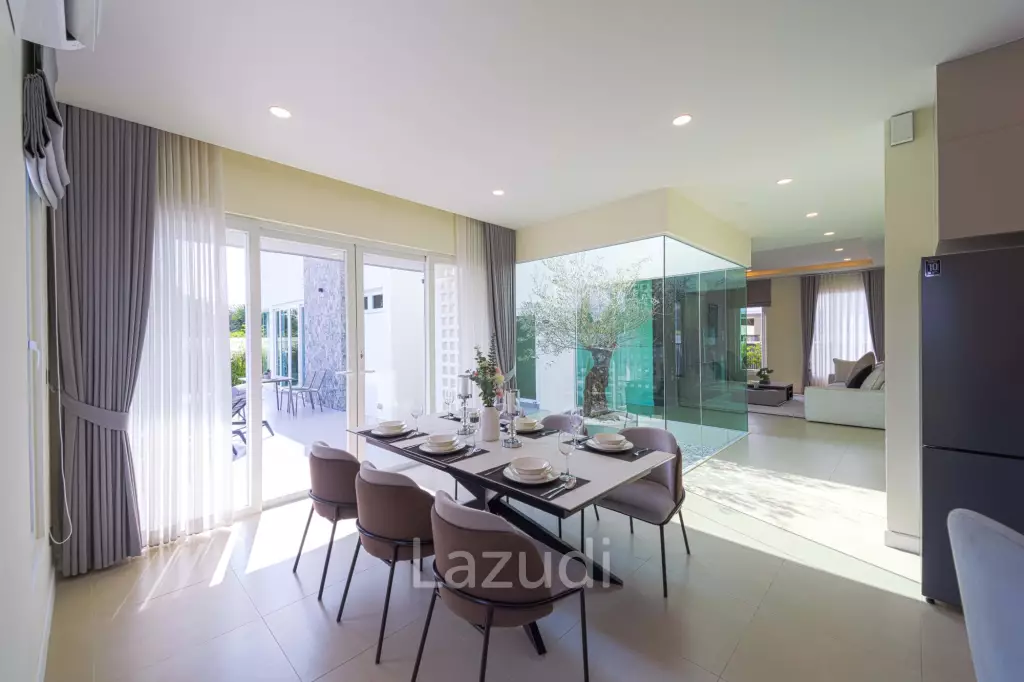3BR Luxury Pool Villa, Hua Hin (TP3)