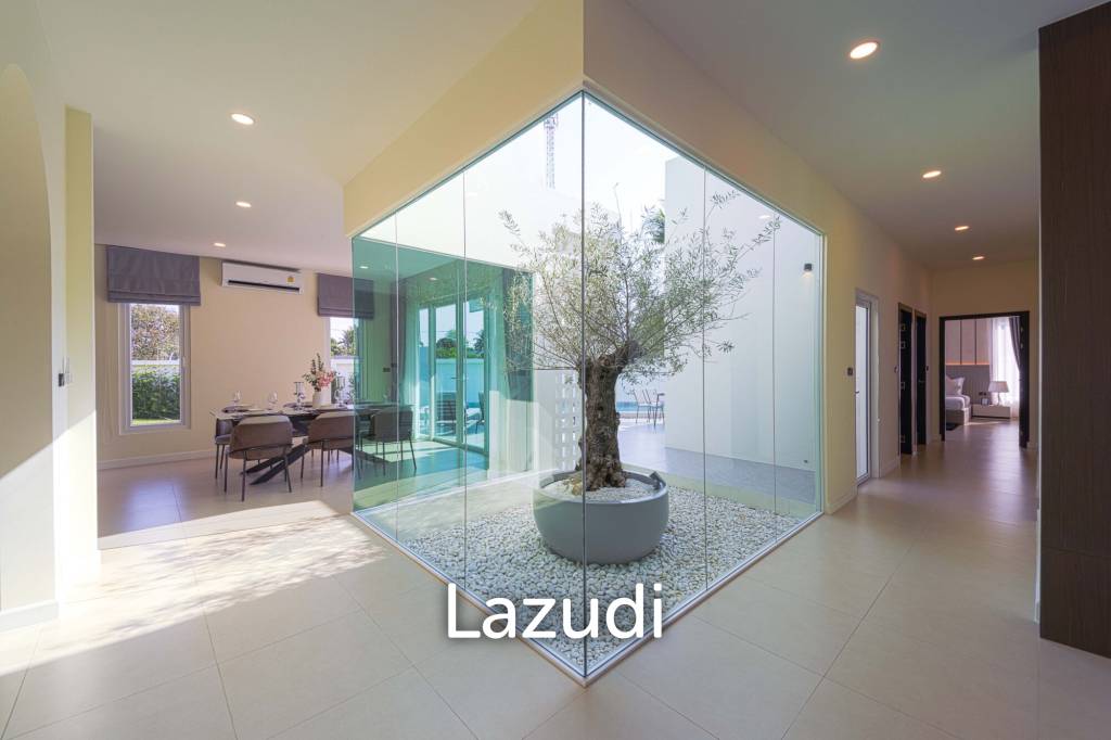 3BR Luxury Pool Villa, Hua Hin (TP3)