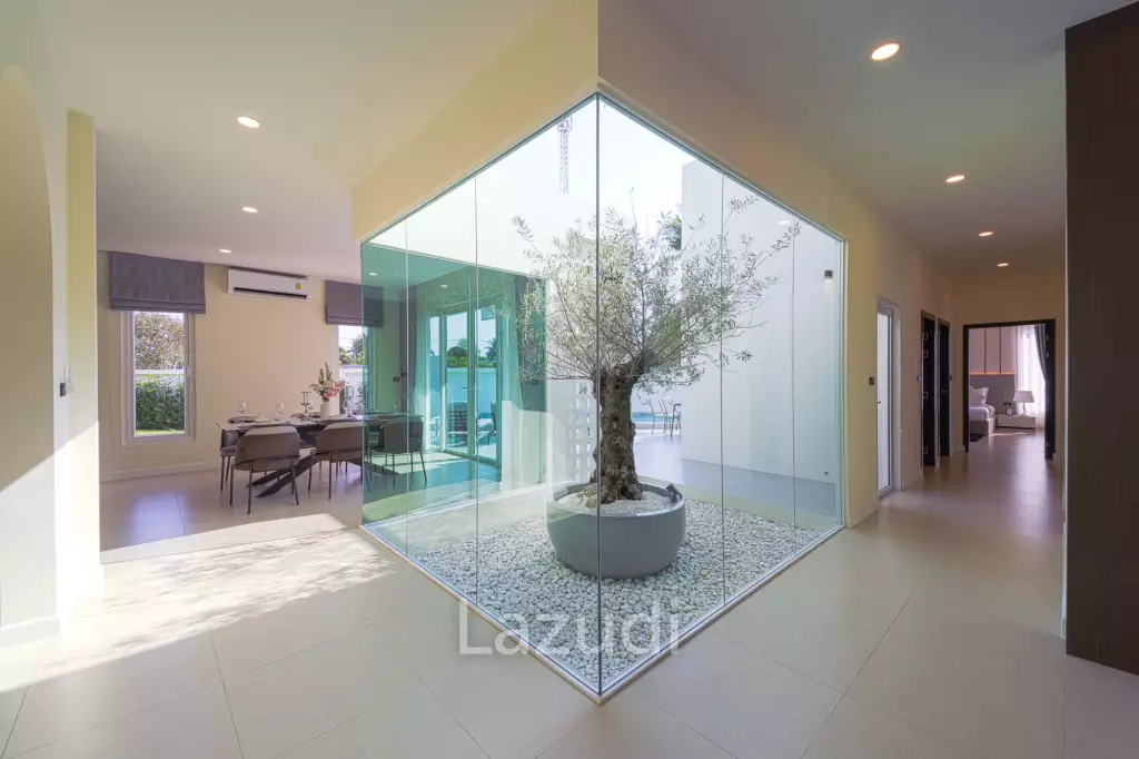 3BR Luxury Pool Villa, Hua Hin (TP3)