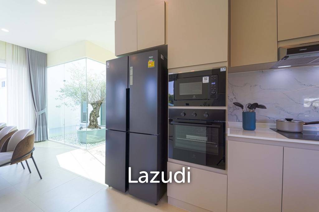 3BR Luxury Pool Villa, Hua Hin (TP3)
