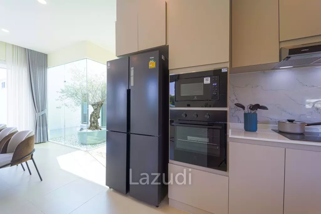3BR Luxury Pool Villa, Hua Hin (TP3)