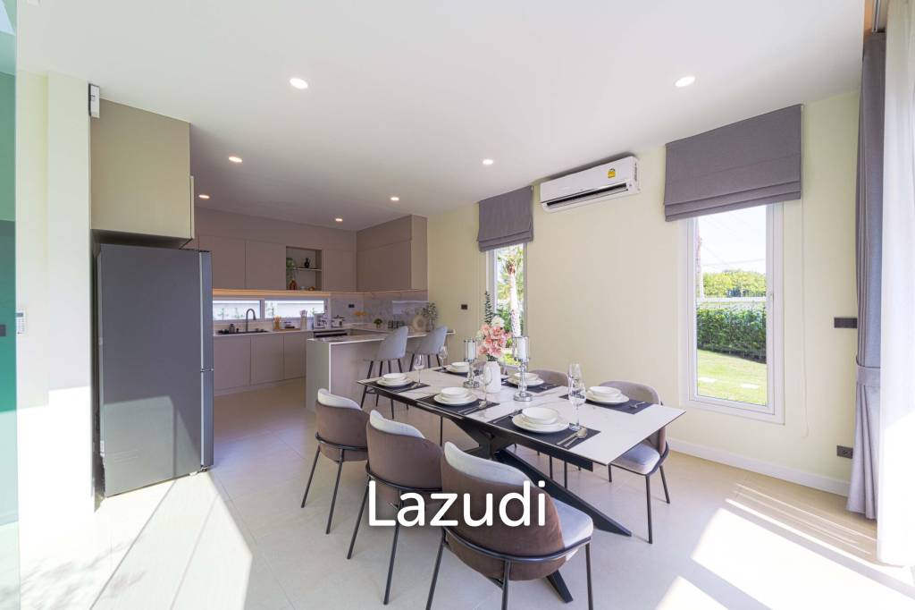 3BR Luxury Pool Villa, Hua Hin (TP3)