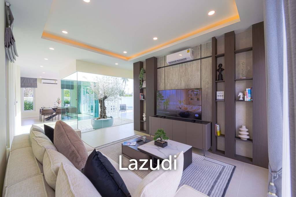 3BR Luxury Pool Villa, Hua Hin (TP3)
