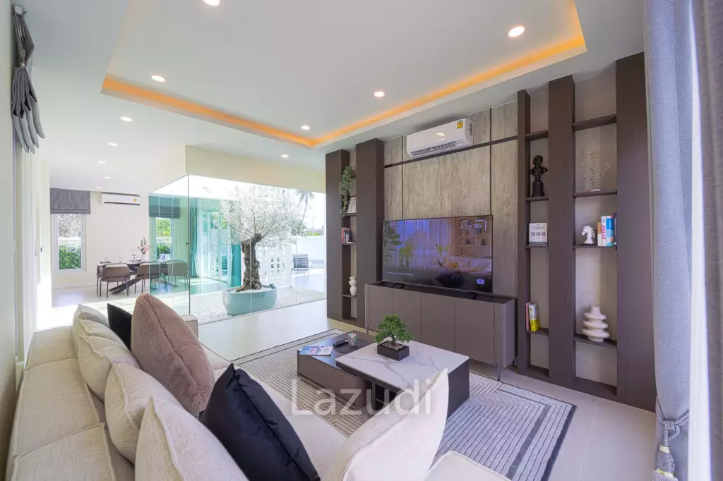 3BR Luxury Pool Villa, Hua Hin (TP3)