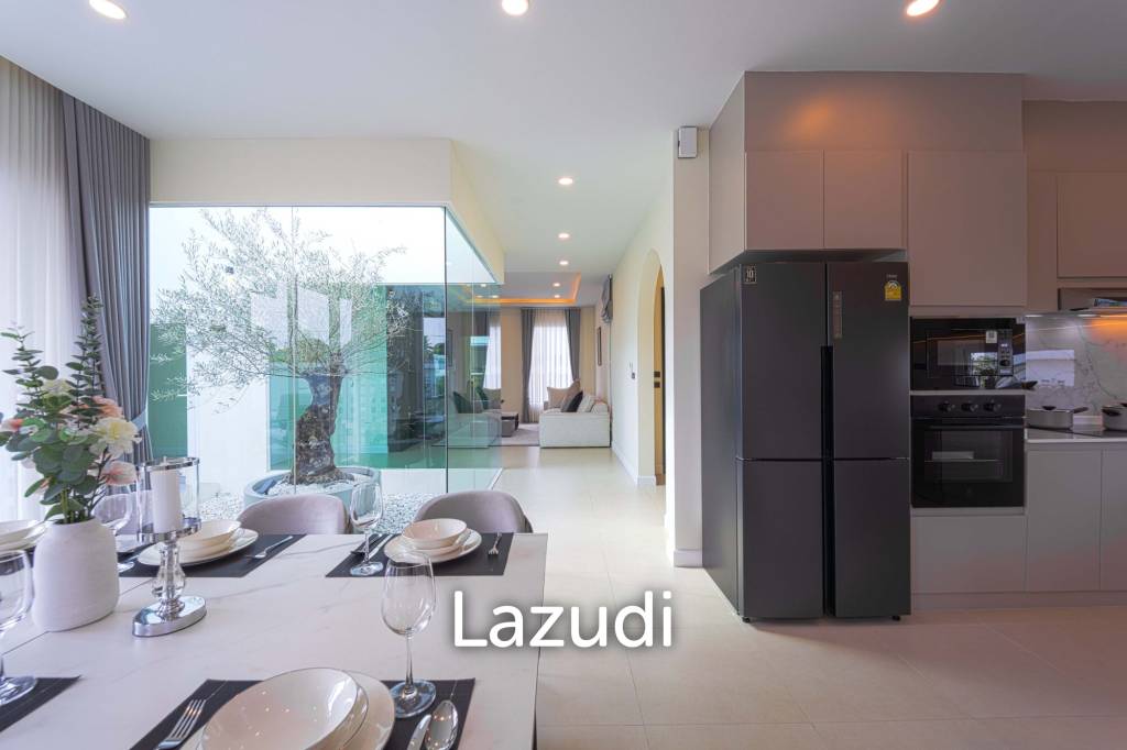 3BR Luxury Pool Villa, Hua Hin (TP3)