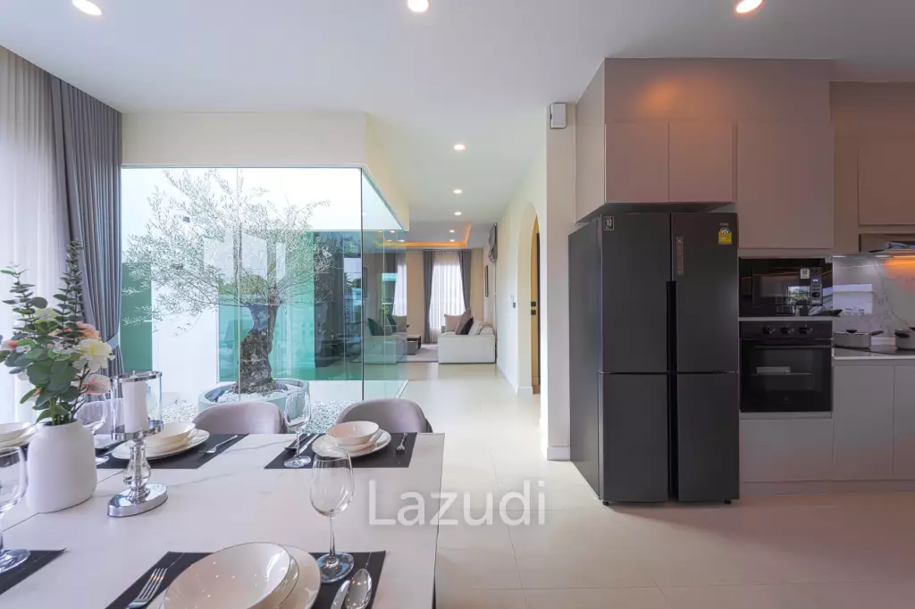 3BR Luxury Pool Villa, Hua Hin (TP3)