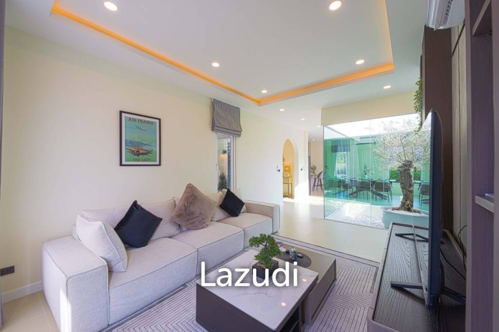 3BR Luxury Pool Villa, Hua Hin (TP3)