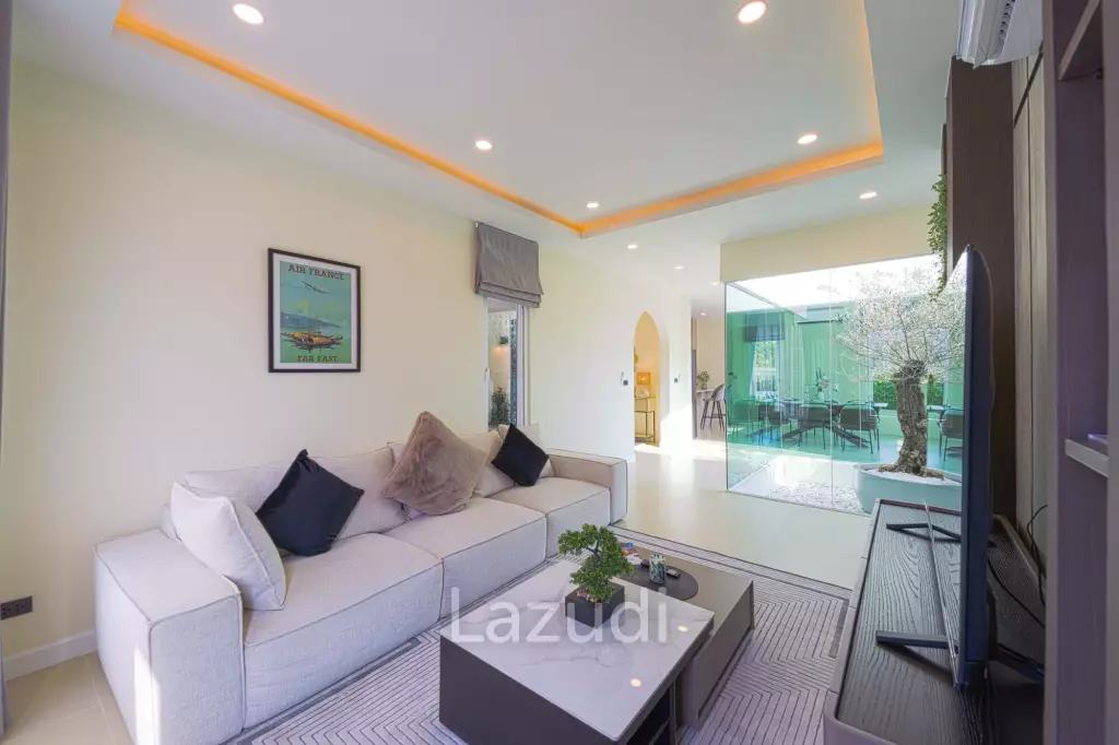 3BR Luxury Pool Villa, Hua Hin (TP3)