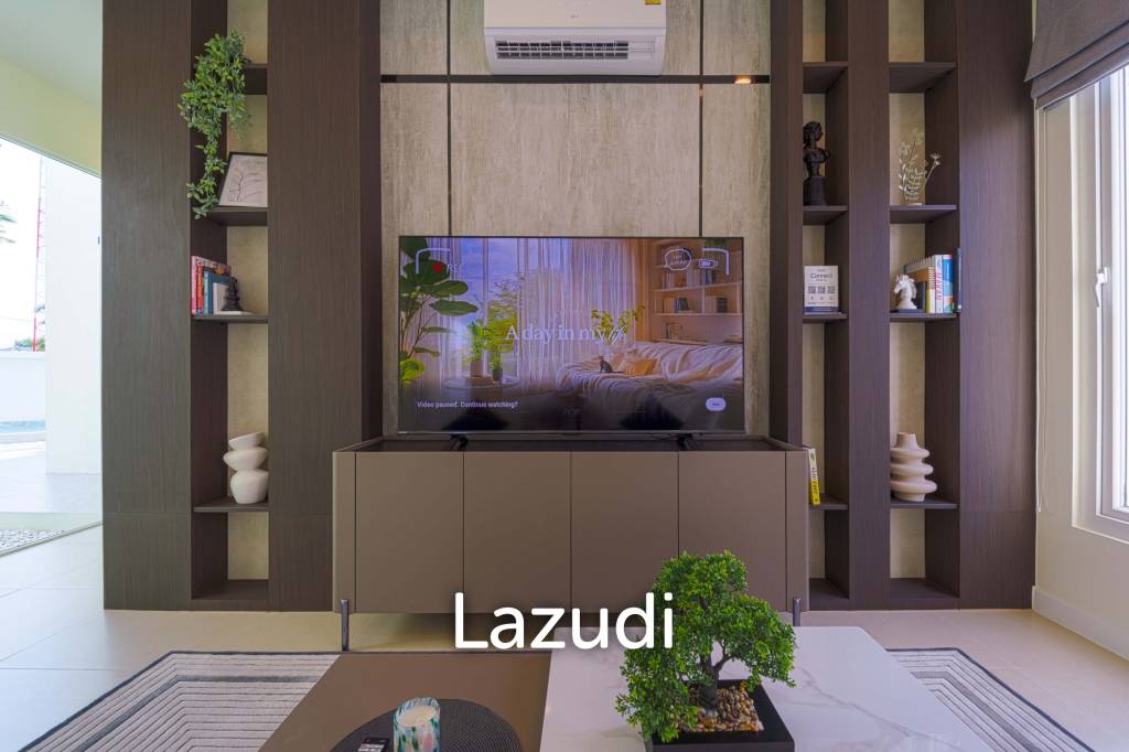 3BR Luxury Pool Villa, Hua Hin (TP3)