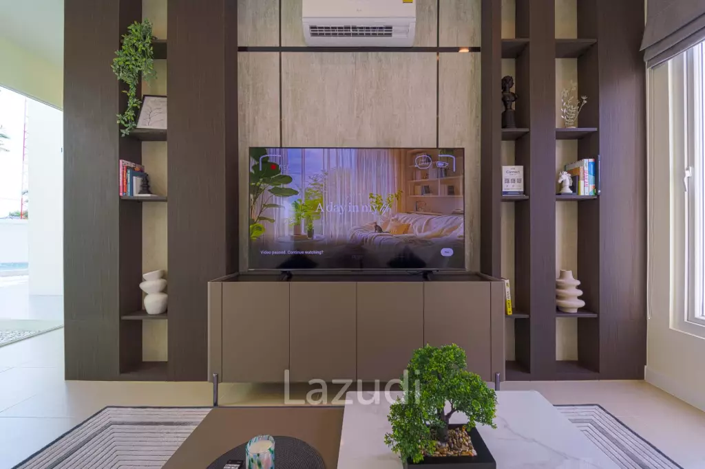 3BR Luxury Pool Villa, Hua Hin (TP3)