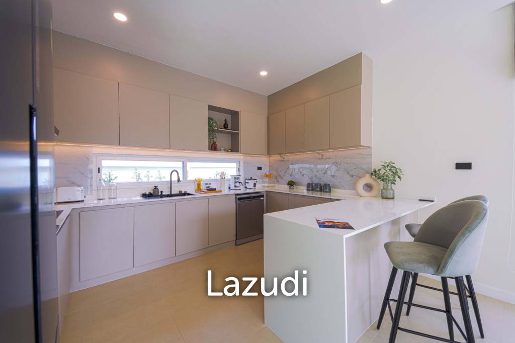 3BR Luxury Pool Villa, Hua Hin (TP3)