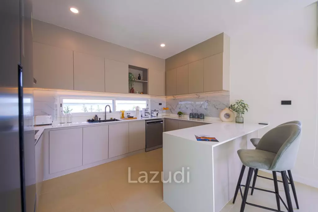 3BR Luxury Pool Villa, Hua Hin (TP3)